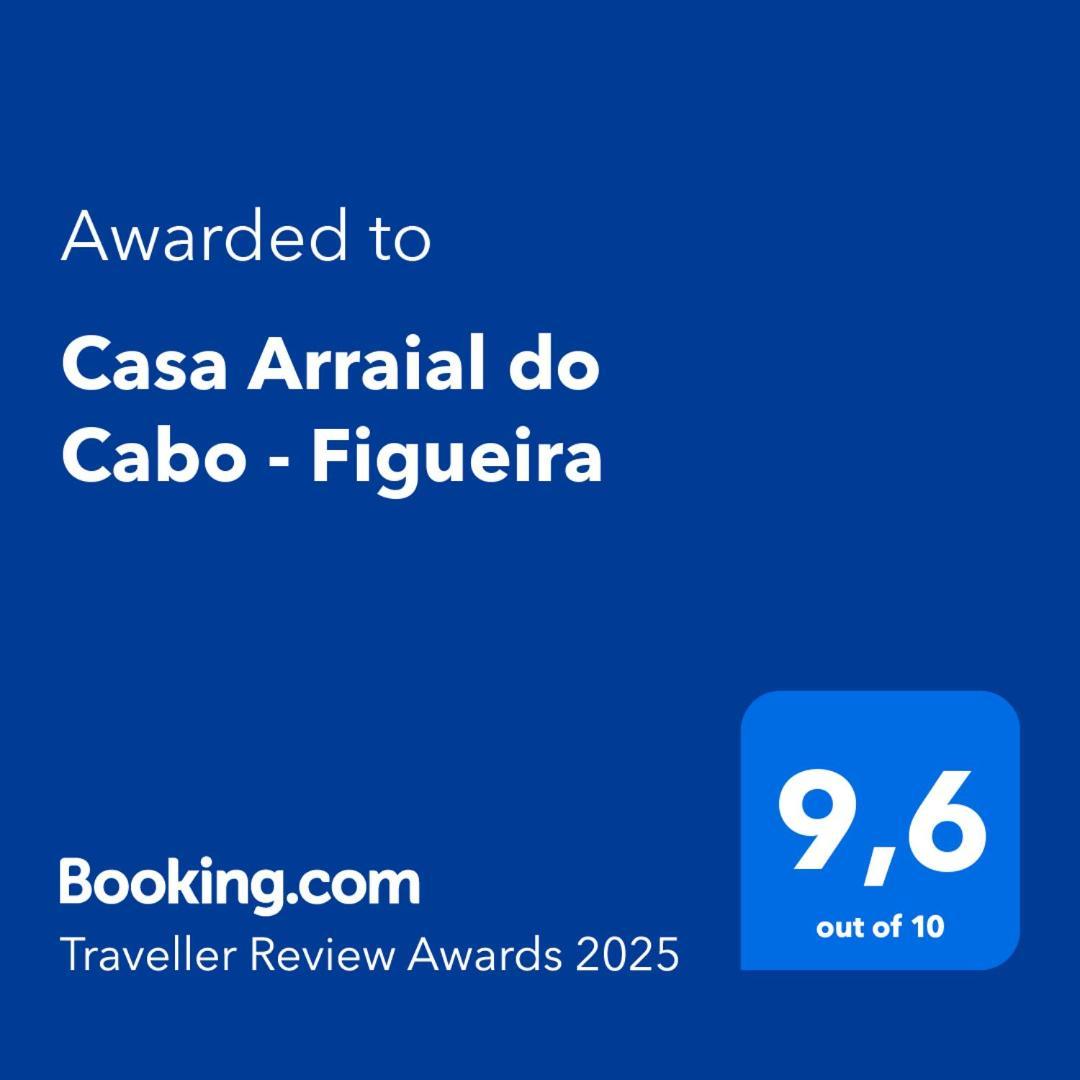 Casa Arraial Do Cabo - Figueira Villa Luaran gambar
